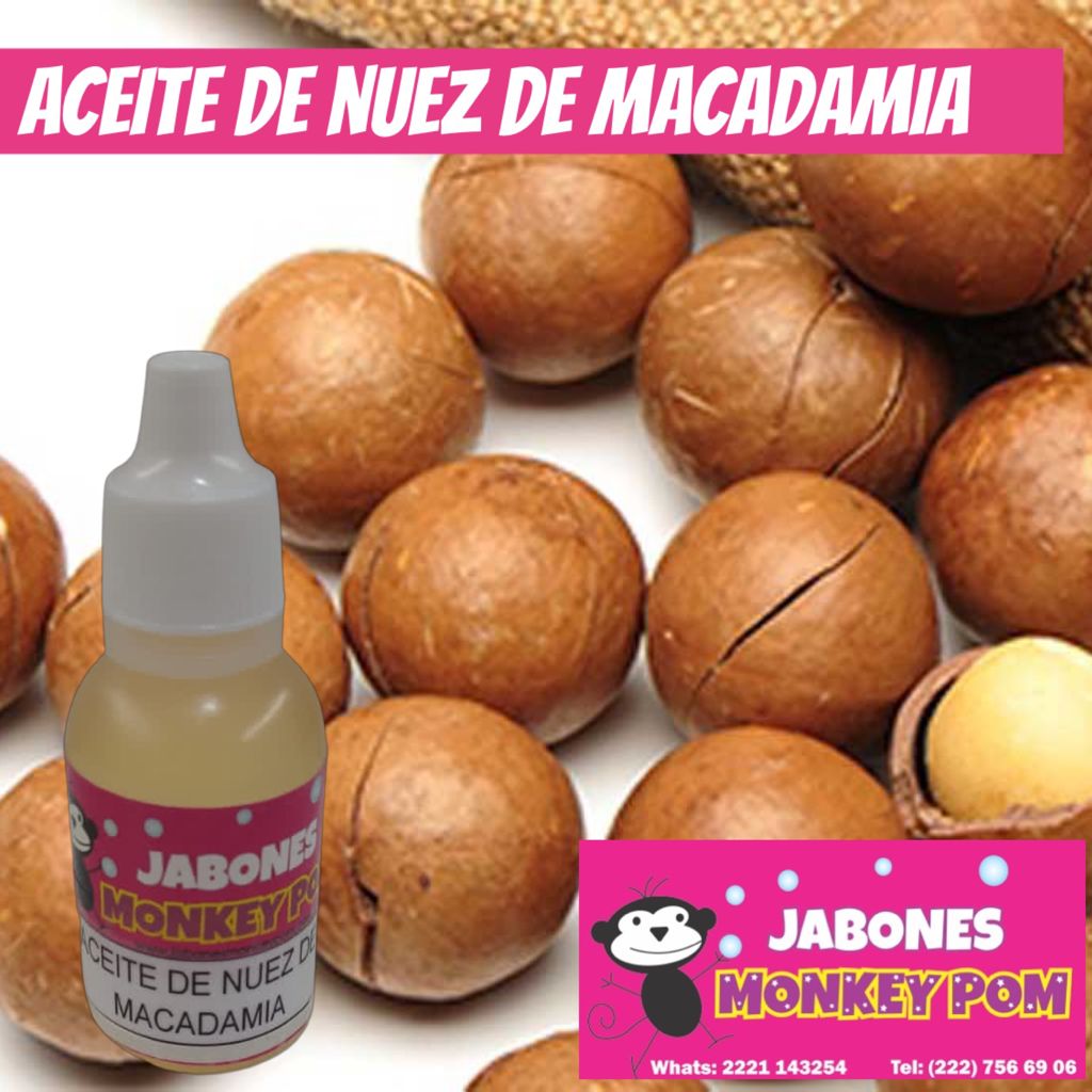 Aceite de Nuez de Macadamia